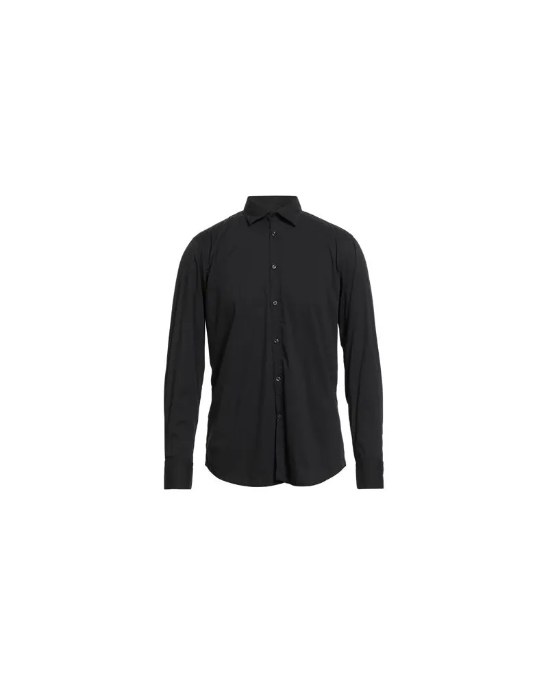 Aglini TOPS - Hemdenauf YOOX.COM Schwarz