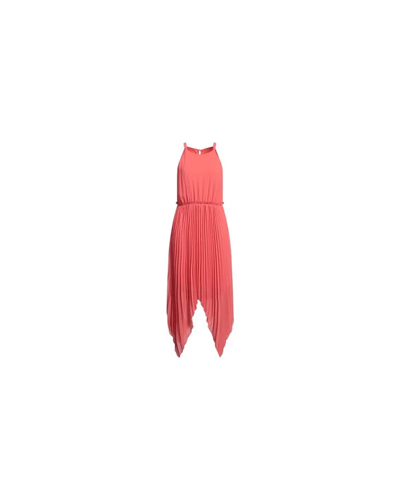 Twin-Set KLEIDER - Maxi-Kleiderauf YOOX.COM Koralle