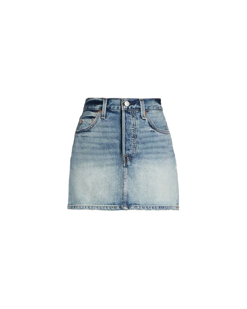 Levi's HOSEN & RÖCKE - Jeansröckeauf YOOX.COM Blau
