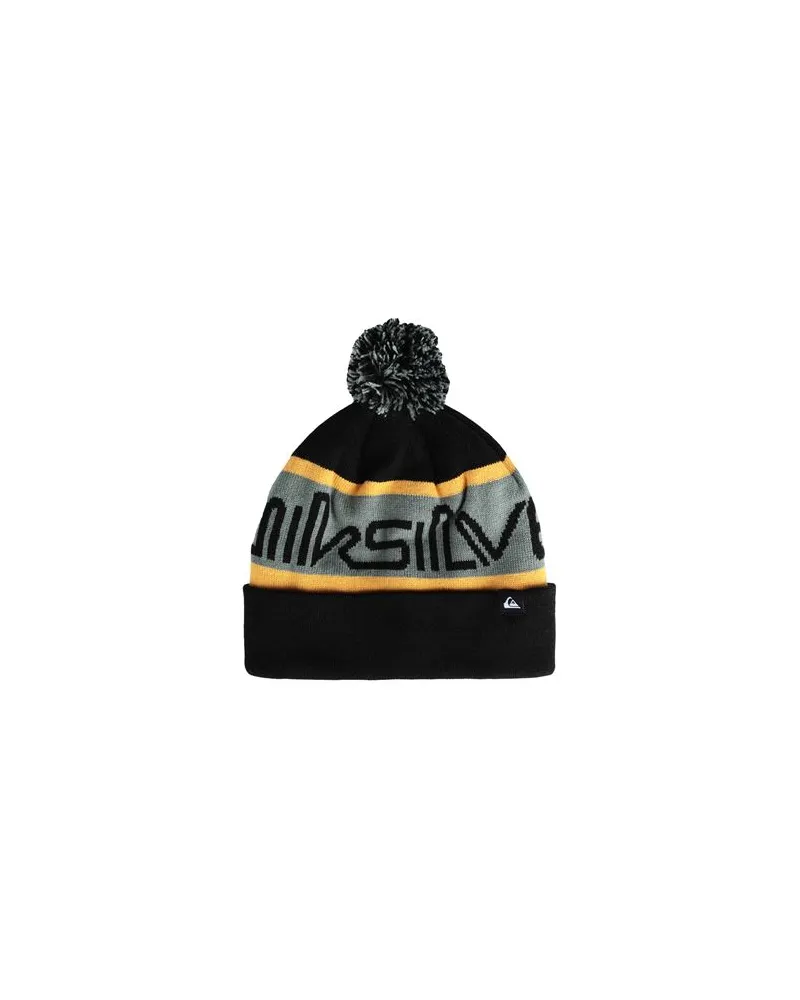 Quiksilver QS Berretto Summit Beanie   - QS Berretto Summit Beanie - ACCESSOIRES - Mützen & Hüteauf YOOX.COM Schwarz