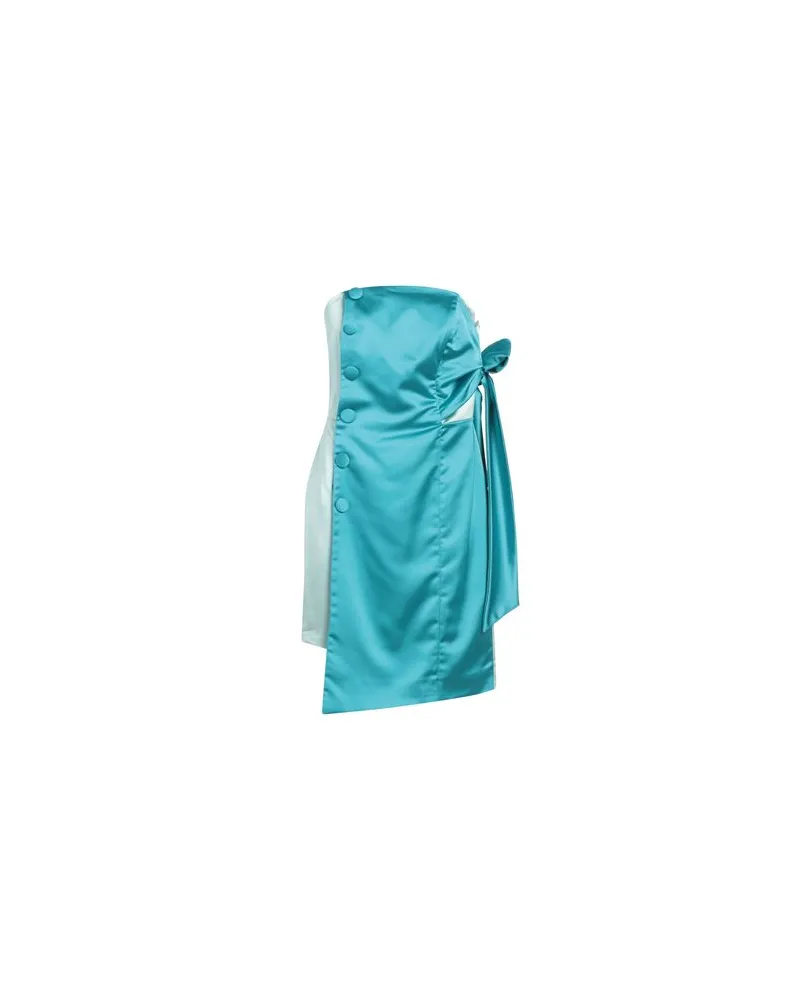 FELEPPA KLEIDER - Mini-Kleiderauf YOOX.COM Tūrkis