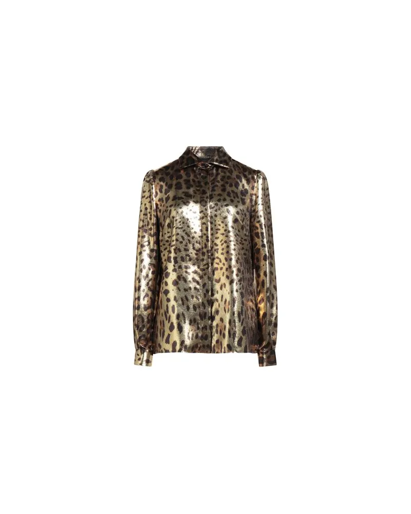 Dolce & Gabbana TOPS - Hemdenauf YOOX.COM Gold