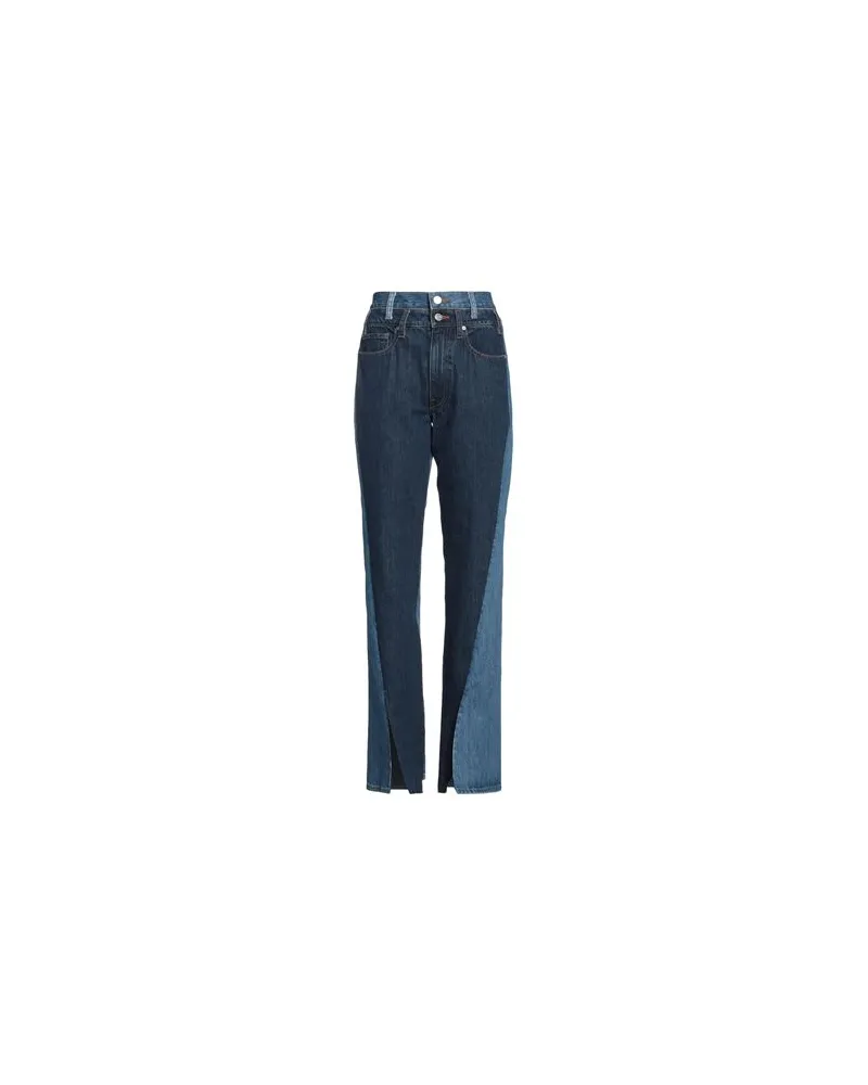 Frame Denim HOSEN & RÖCKE - Jeanshosenauf YOOX.COM Blau