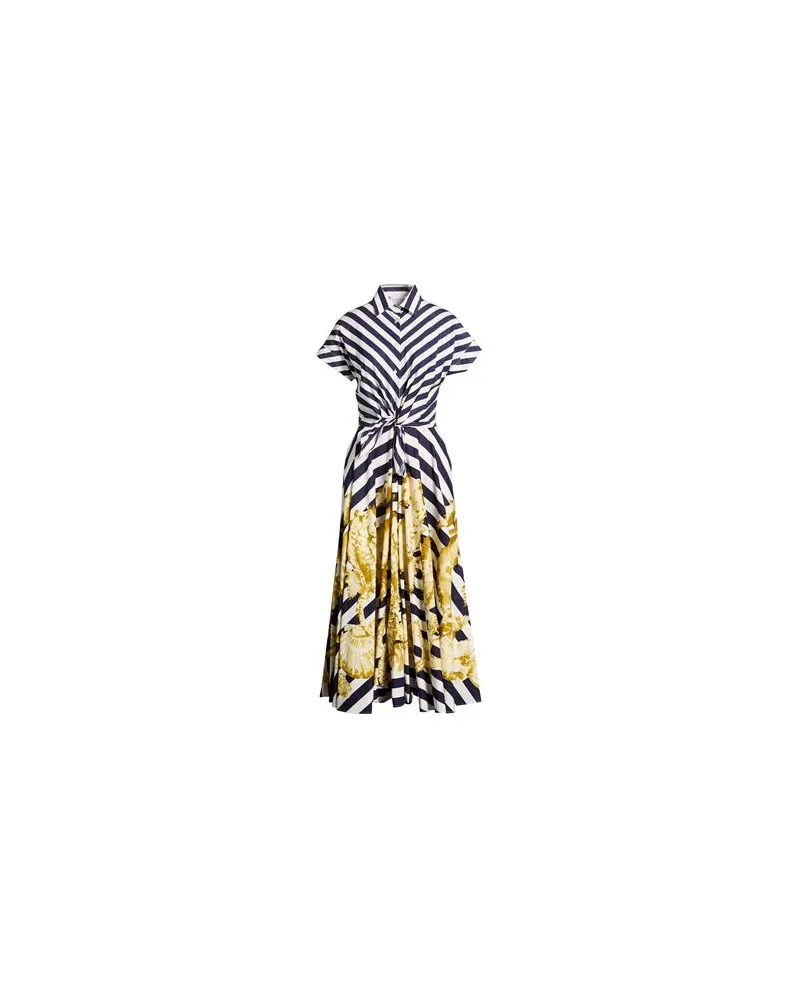 Sara Roka KLEIDER - Maxi-Kleiderauf YOOX.COM Marineblau