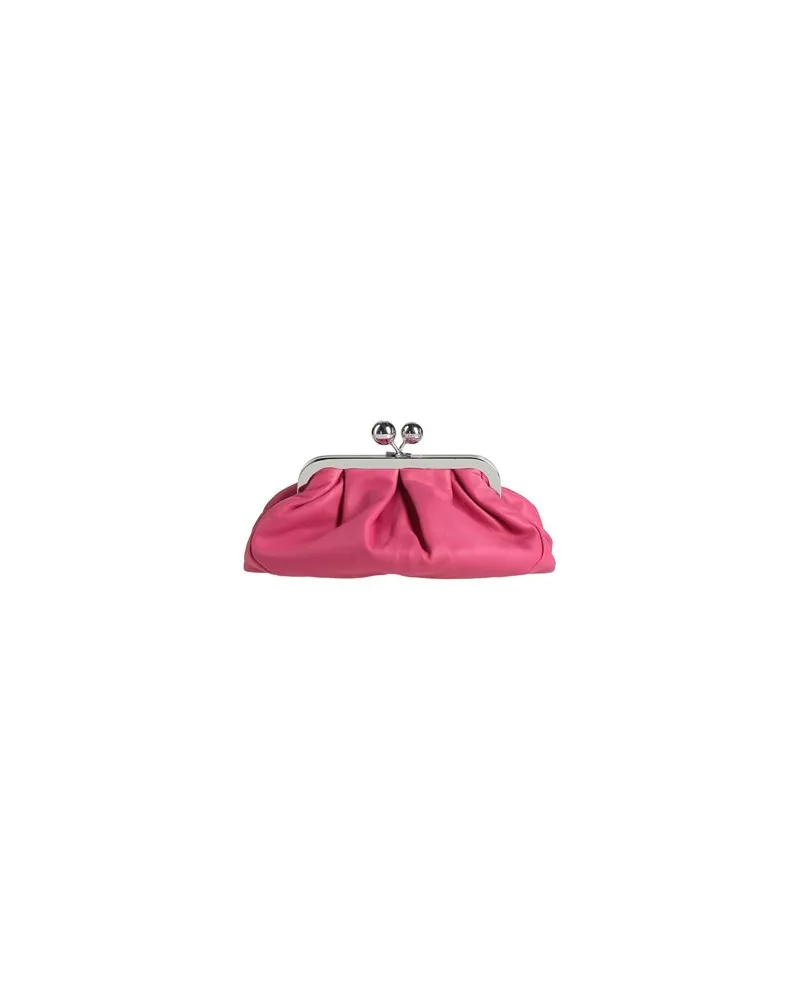 Max Mara PASTICCINO BAG - TASCHEN - Handtaschenauf YOOX.COM Fuchsia