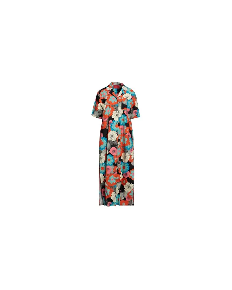 La DoubleJ KLEIDER - Maxi-Kleiderauf YOOX.COM Orange