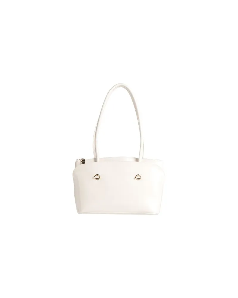 Borbonese TASCHEN - Schultertaschenauf YOOX.COM Cremeweiß