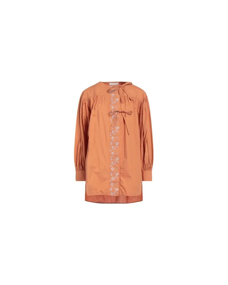 Ulla Johnson TOPS - Hemdenauf YOOX.COM Orange
