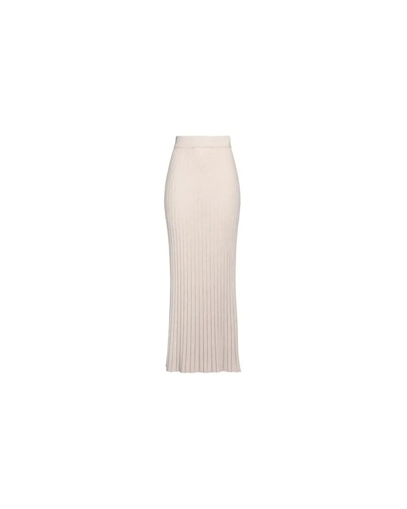 Purotatto HOSEN & RÖCKE - Maxi-Röckeauf YOOX.COM Beige
