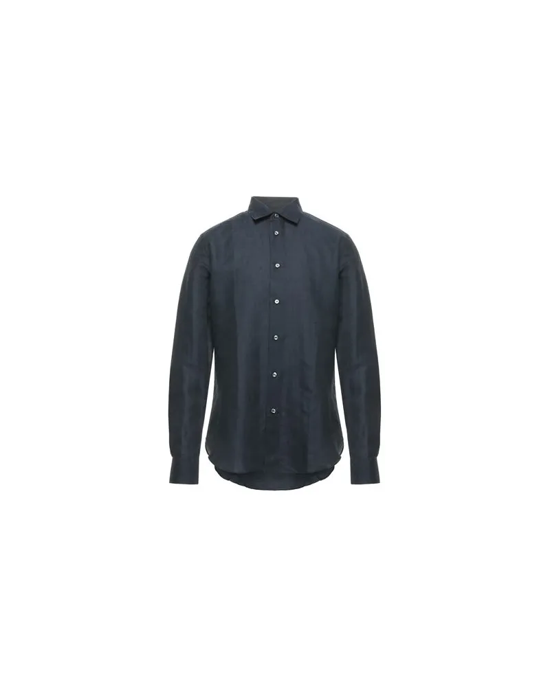 Brioni TOPS - Hemdenauf YOOX.COM Nachtblau