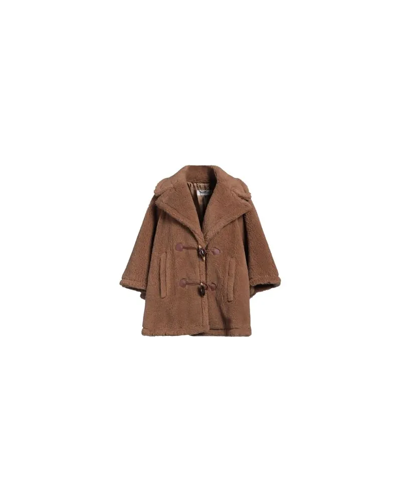 Max Mara SFILATA - JACKEN & MÄNTEL - Capesauf YOOX.COM Kamel
