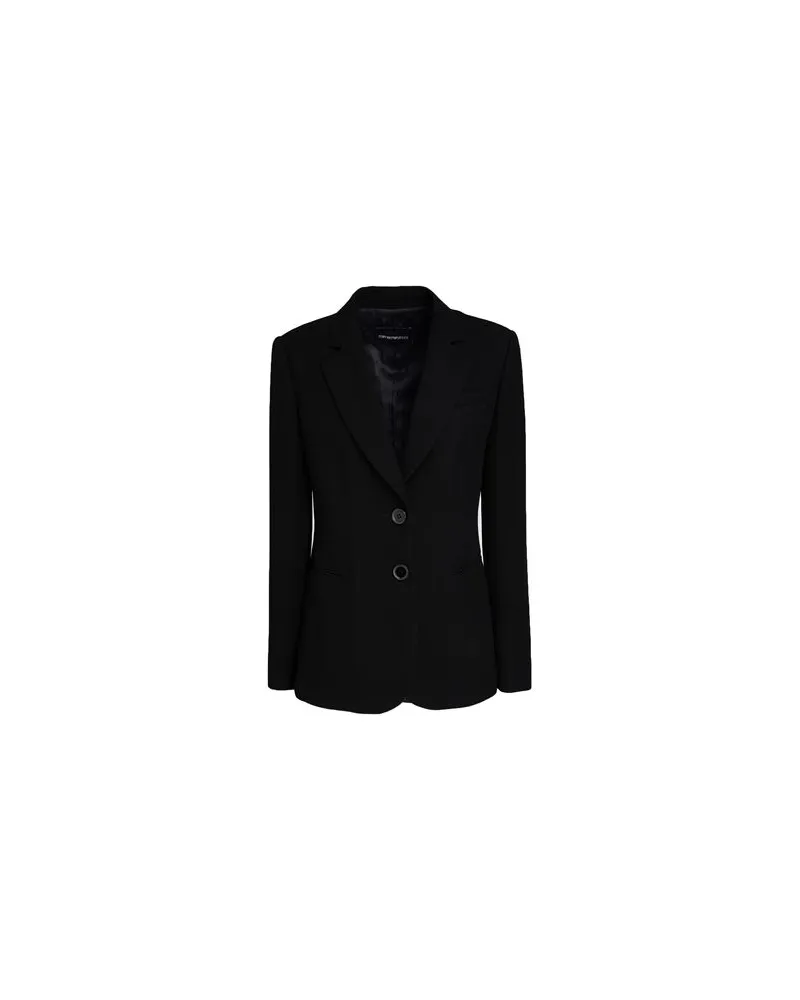 Emporio Armani ANZÜGE und CO-ORDS - Blazersauf YOOX.COM Schwarz