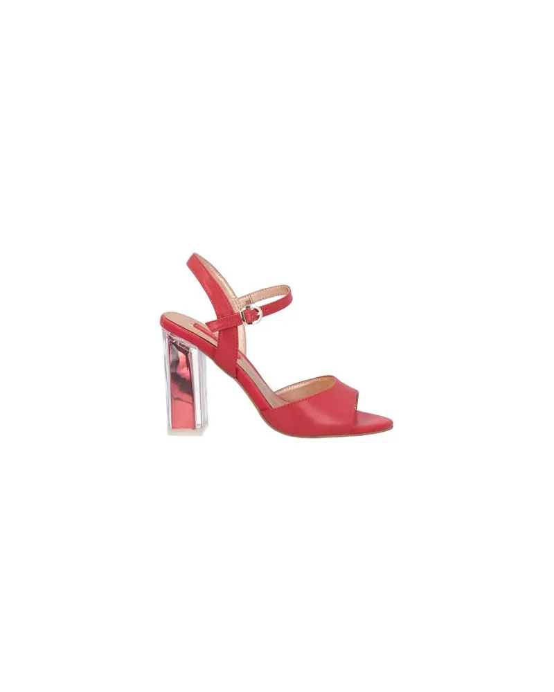 Luciano Barachini SCHUHE - Sandalenauf YOOX.COM Rot