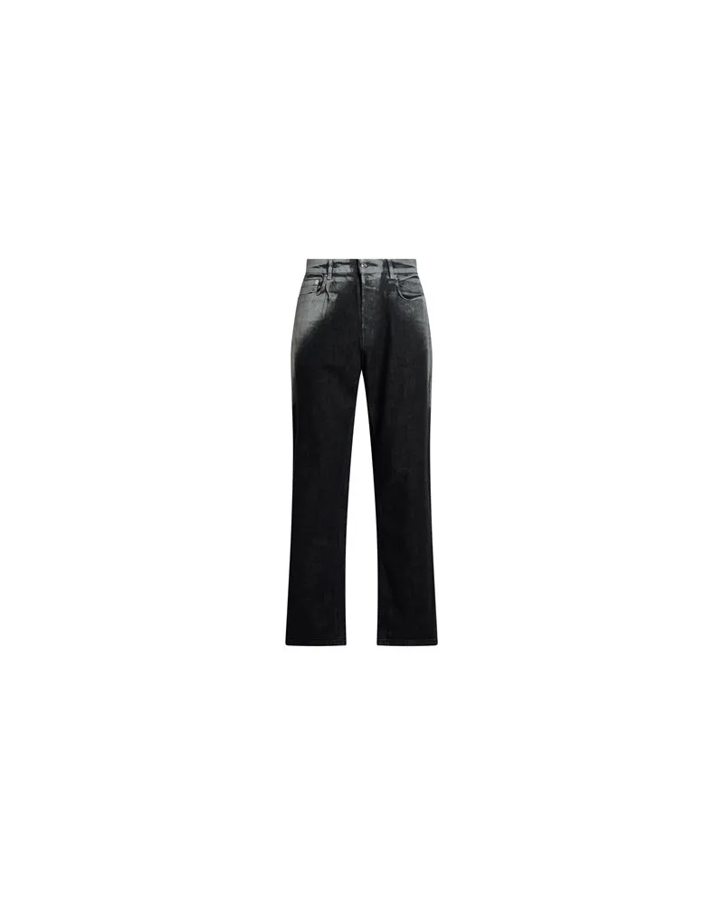 Iceberg HOSEN & RÖCKE - Jeanshosenauf YOOX.COM Schwarz
