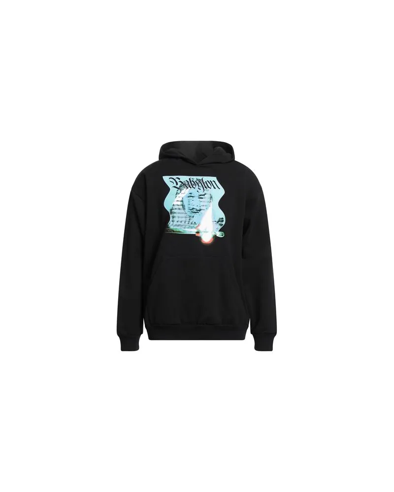 BABYLON TOPS - Sweatshirtsauf YOOX.COM Schwarz