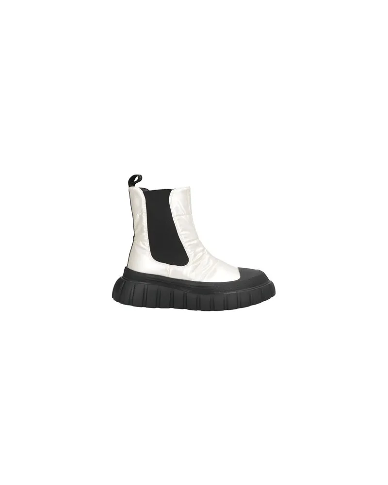 CAFèNOIR  SCHUHE - Stiefelettenauf YOOX.COM Weiß