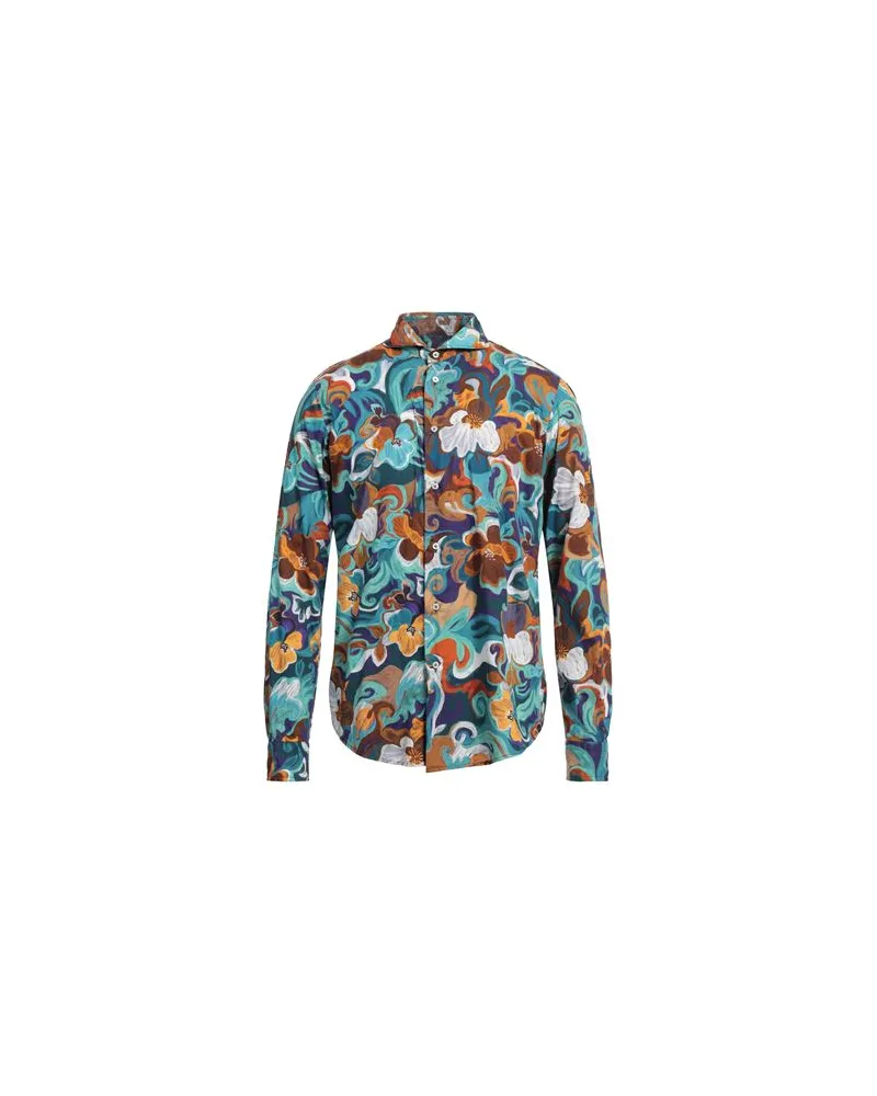 Brian Dales TOPS - Hemdenauf YOOX.COM Aquamarin