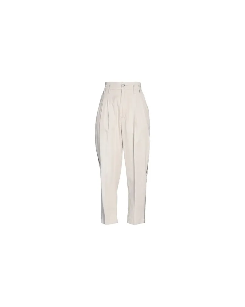 Emma & Gaia HOSEN & RÖCKE - Hosenauf YOOX.COM Hellgrau