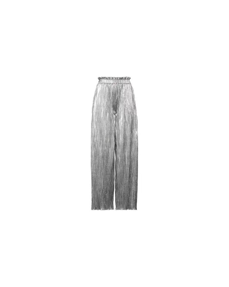 ICE PLAY HOSEN & RÖCKE - Hosenauf YOOX.COM Silber