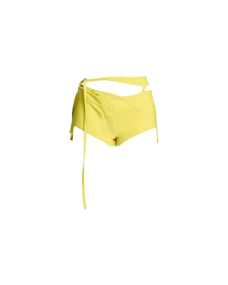 OTTOLINGER HOSEN & RÖCKE - Shorts & Bermudashortsauf YOOX.COM Limettengrün