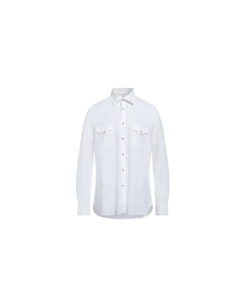 Tintoria Mattei TOPS - Hemdenauf YOOX.COM Weiß