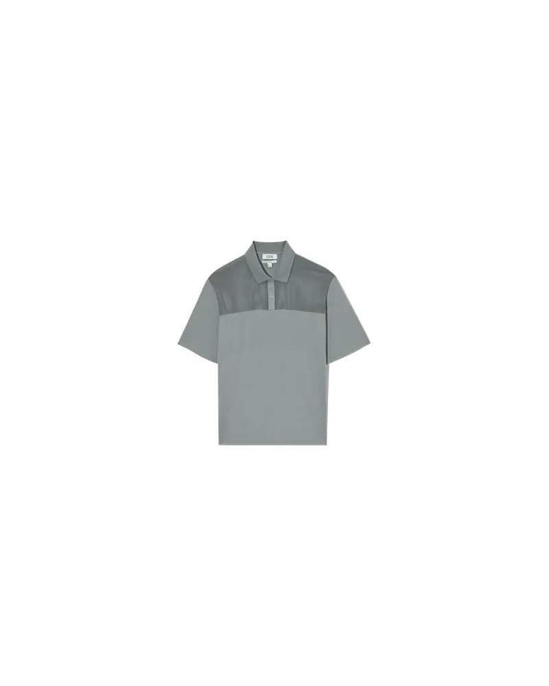 COS TOPS - Poloshirtsauf YOOX.COM Grau