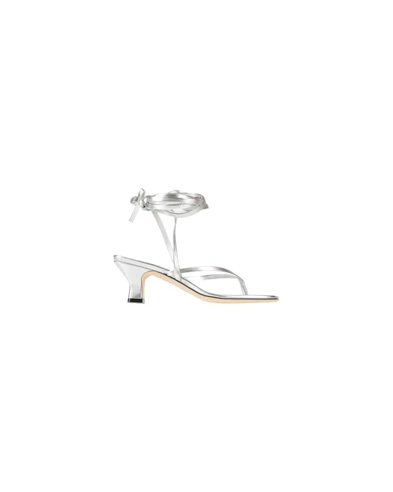 Paris Texas SCHUHE - Zehentrennerauf YOOX.COM Silber