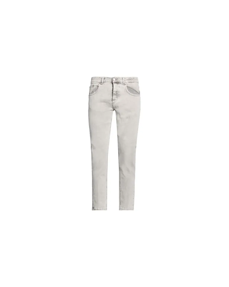 Be Able HOSEN & RÖCKE - Jeanshosenauf YOOX.COM Grau