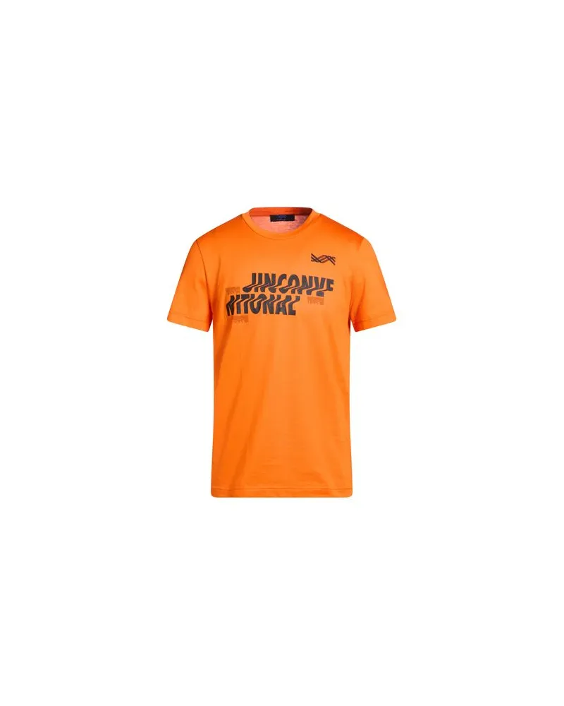 Kiton KNT - TOPS - T-shirtsauf YOOX.COM Orange
