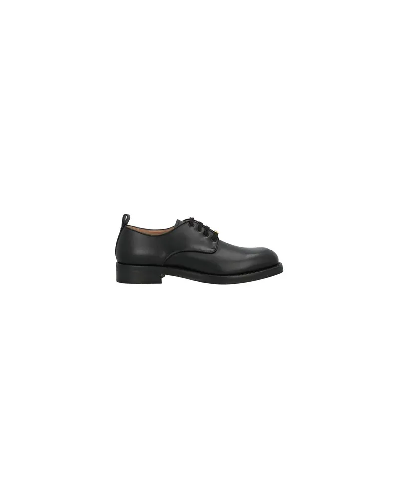 Valentino Garavani SCHUHE - Schnürschuheauf YOOX.COM Schwarz