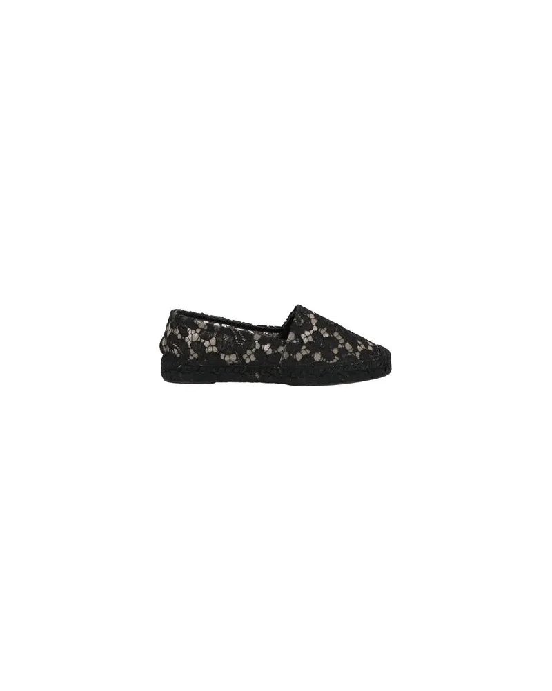 Dolce & Gabbana SCHUHE - Espadrillesauf YOOX.COM Schwarz