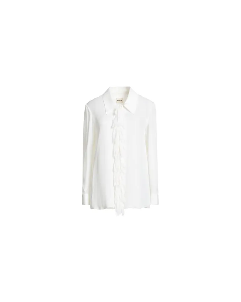 KHAITE TOPS - Hemdenauf YOOX.COM Elfenbein
