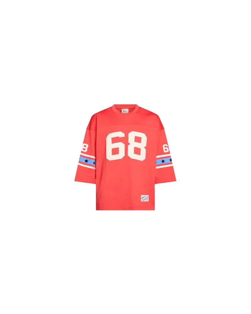 Champion INDEX + ARCHIVES - TOPS - T-shirtsauf YOOX.COM Tomatenrot