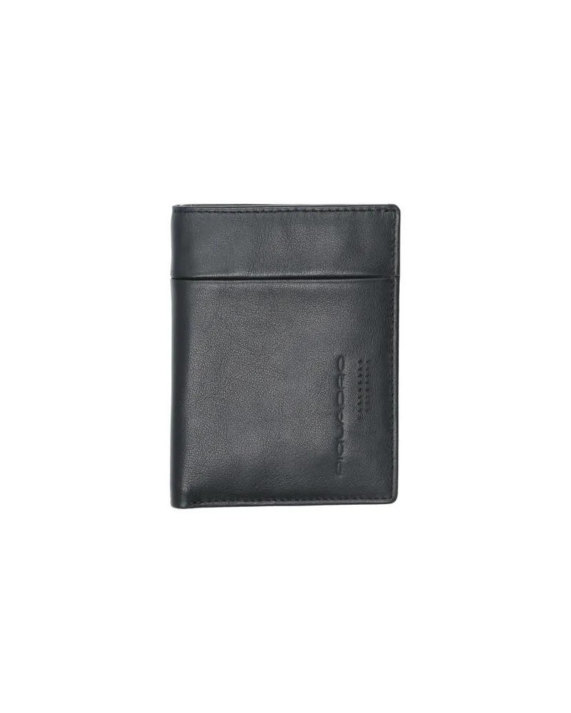 Piquadro Kleinlederwaren - Brieftaschenauf YOOX.COM Schwarz