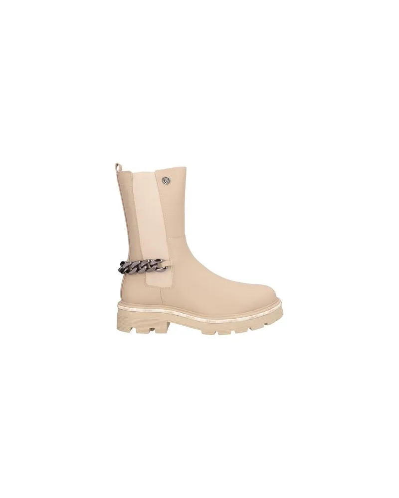 Liu Jo SCHUHE - Stiefelettenauf YOOX.COM Beige