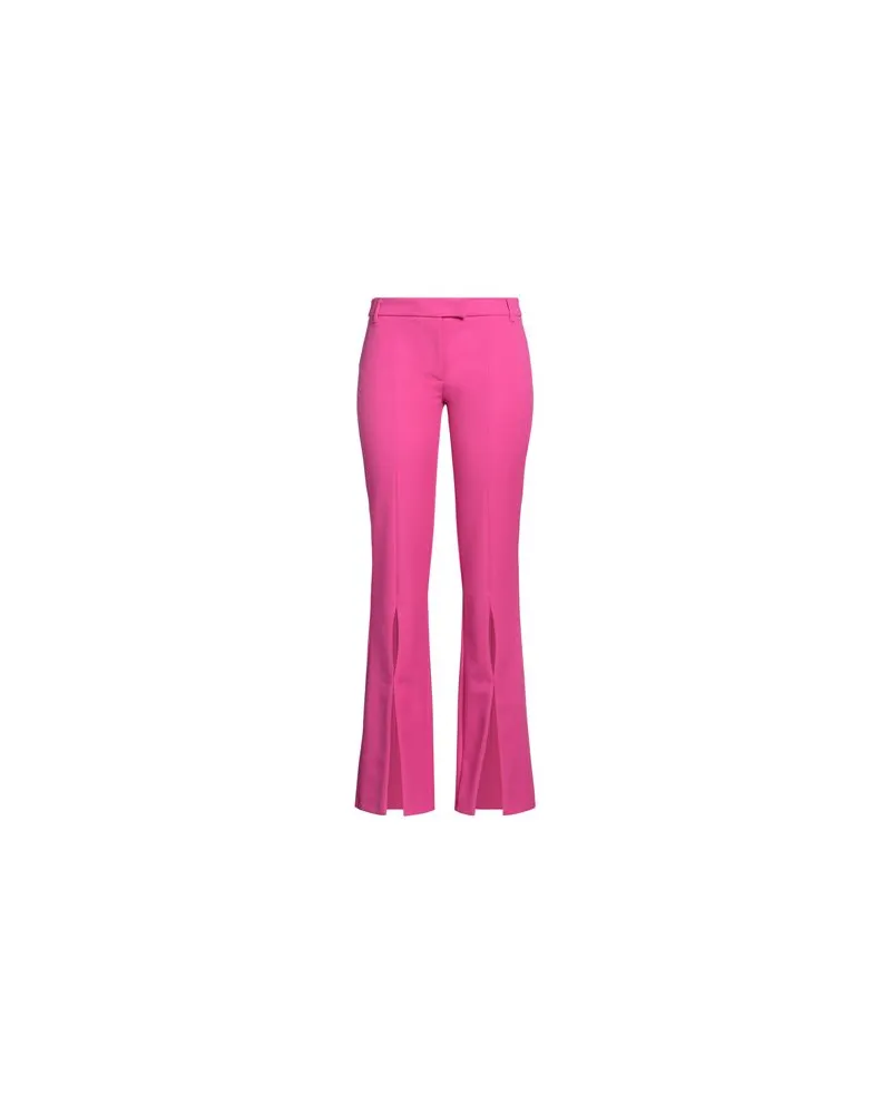 Versace Jeans HOSEN & RÖCKE - Hosenauf YOOX.COM Fuchsia