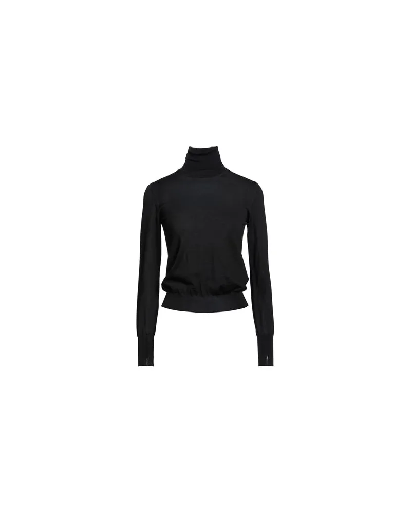 Golden Goose STRICKWAREN - Rollkragenpulloverauf YOOX.COM Schwarz