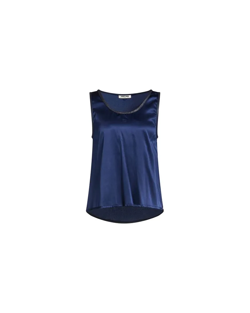 MAX&MOI TOPS - Topsauf YOOX.COM Marineblau