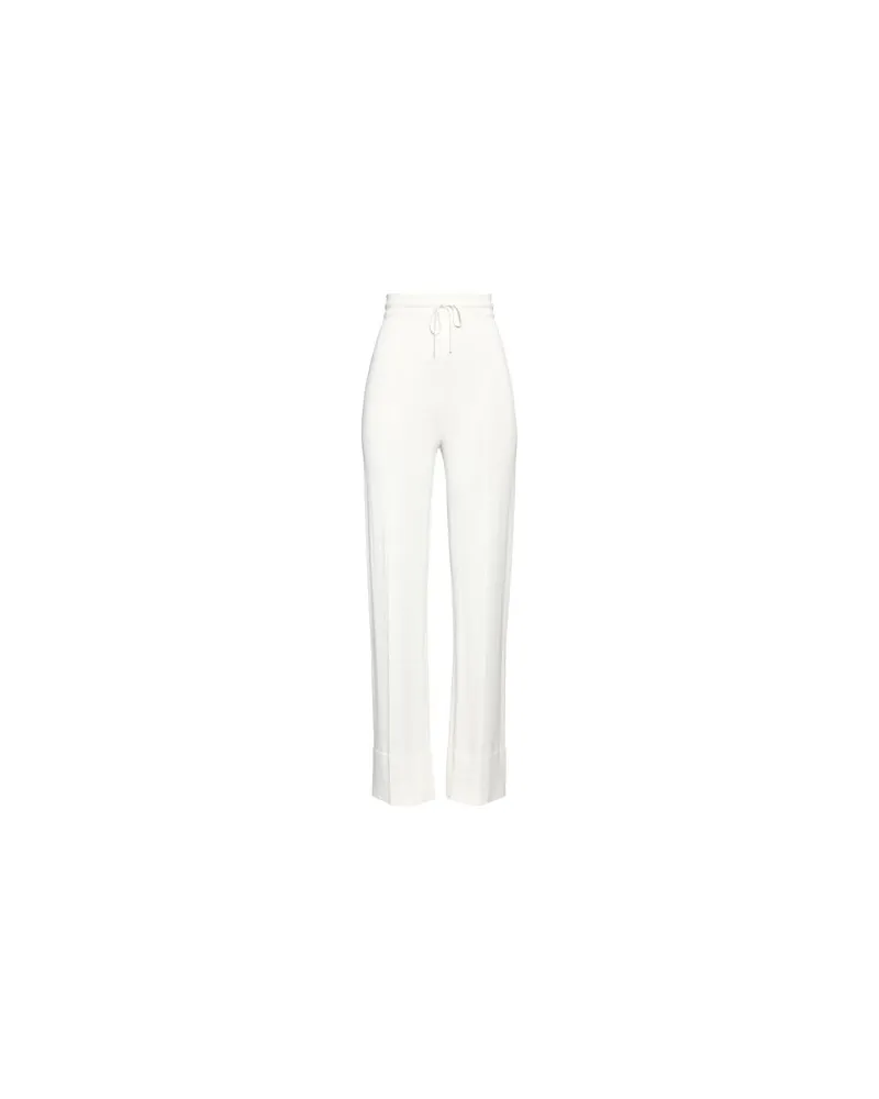 Ermanno Scervino HOSEN & RÖCKE - Hosenauf YOOX.COM Weiß