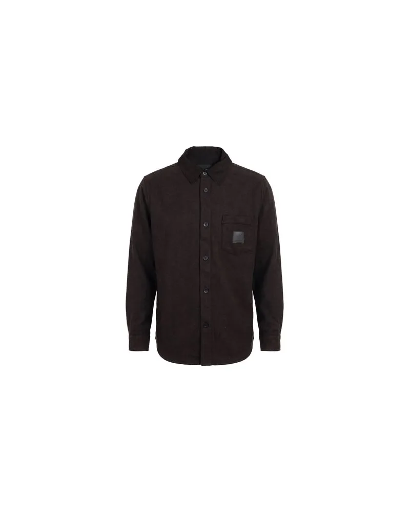 Carhartt WIP TOPS - Hemdenauf YOOX.COM Dunkelbraun