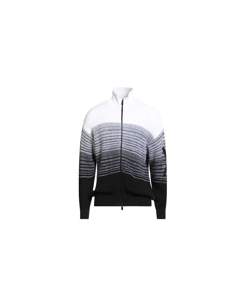 Armani Exchange STRICKWAREN - Strickjackenauf YOOX.COM Weiß