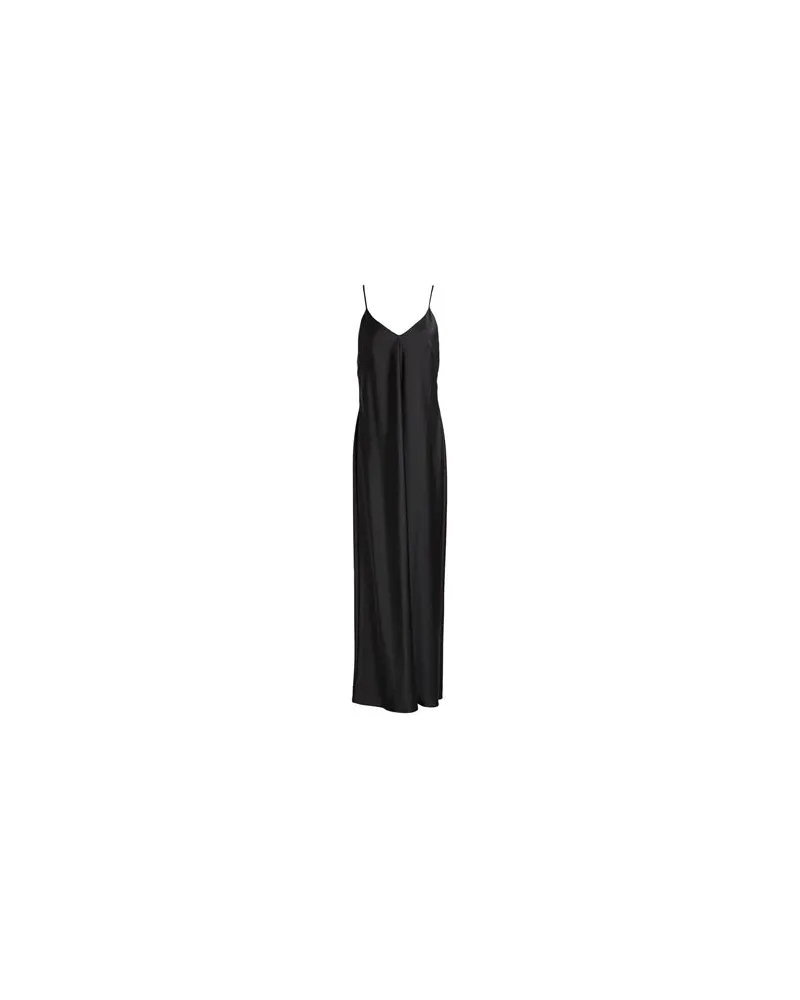 Roberto Collina KLEIDER - Maxi-Kleiderauf YOOX.COM Schwarz