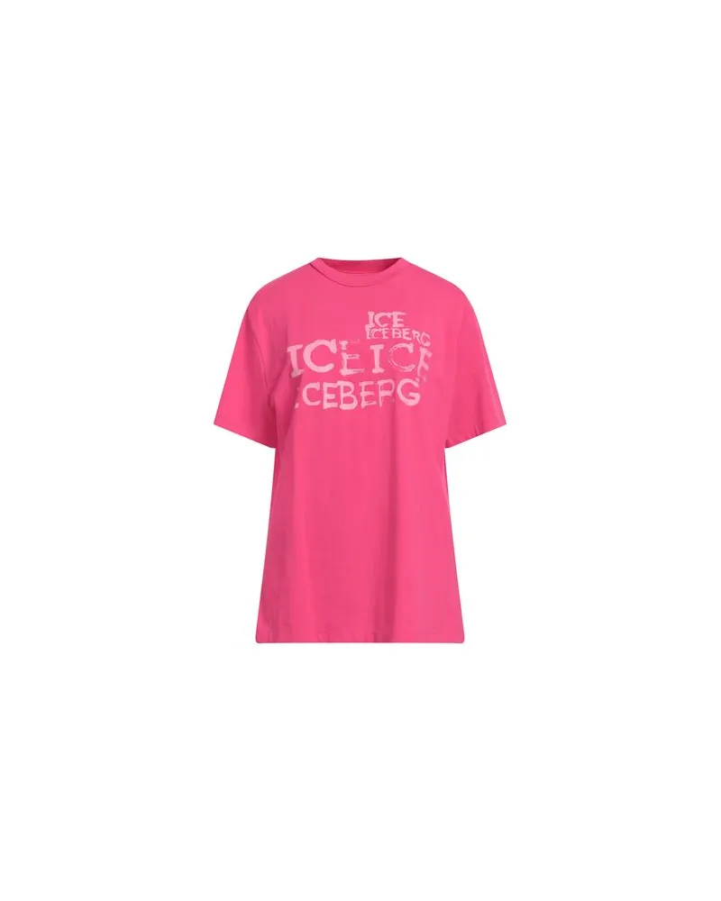 Iceberg TOPS - T-shirtsauf YOOX.COM Fuchsia
