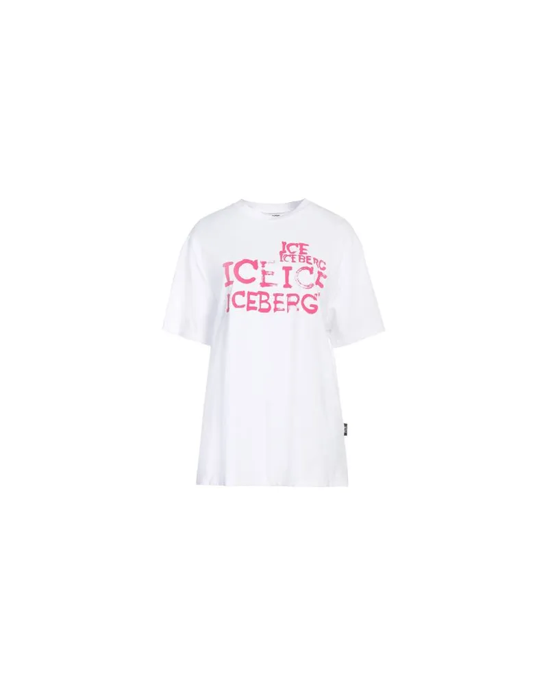 Iceberg TOPS - T-shirtsauf YOOX.COM Weiß