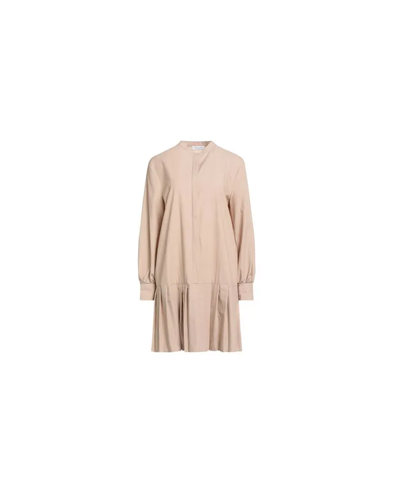 Fabiana Filippi KLEIDER - Mini-Kleiderauf YOOX.COM Beige