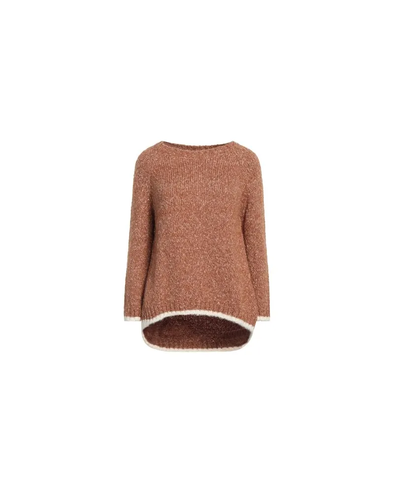 ASPESI STRICKWAREN - Pulloverauf YOOX.COM Kamel