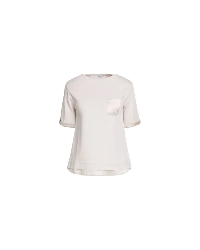 Fabiana Filippi TOPS - T-shirtsauf YOOX.COM Hellrosa