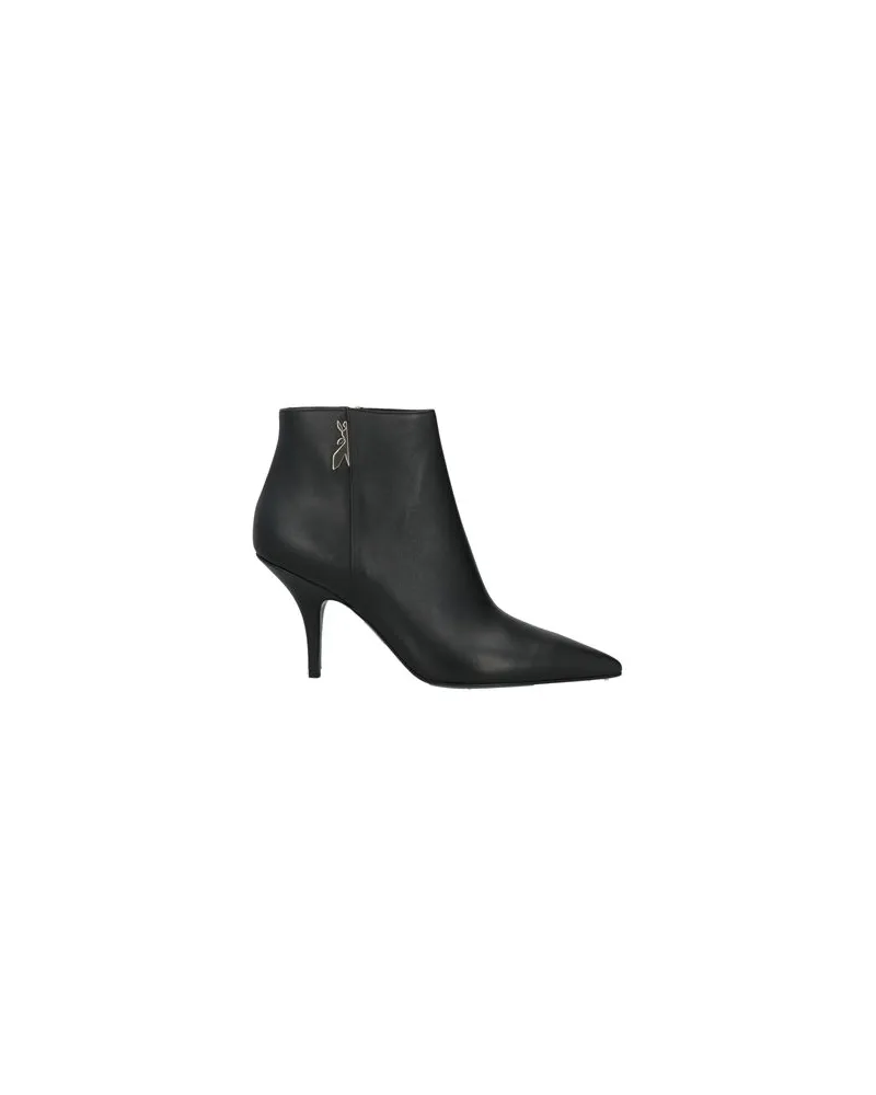 Patrizia Pepe SCHUHE - Stiefelettenauf YOOX.COM Schwarz