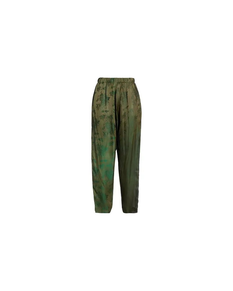 Uma Wang HOSEN & RÖCKE - Hosenauf YOOX.COM Grün