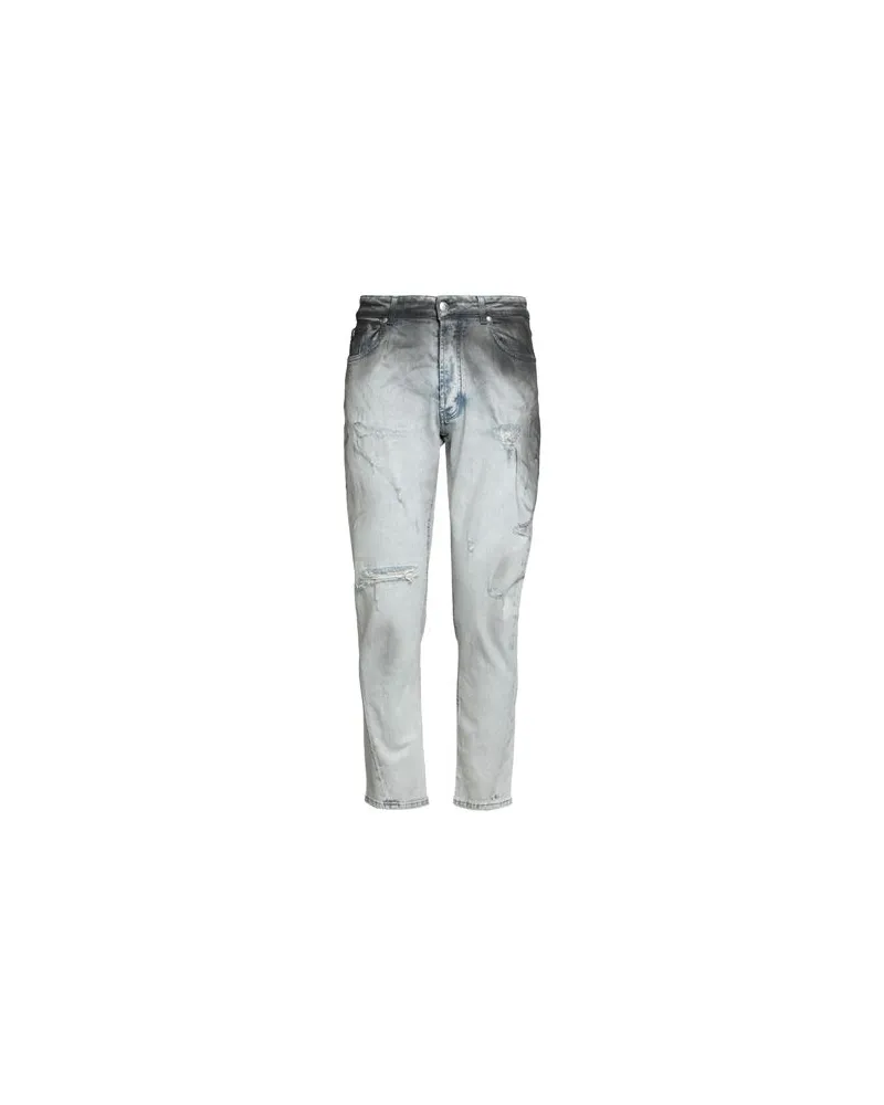 John Richmond HOSEN & RÖCKE - Jeanshosenauf YOOX.COM Blau